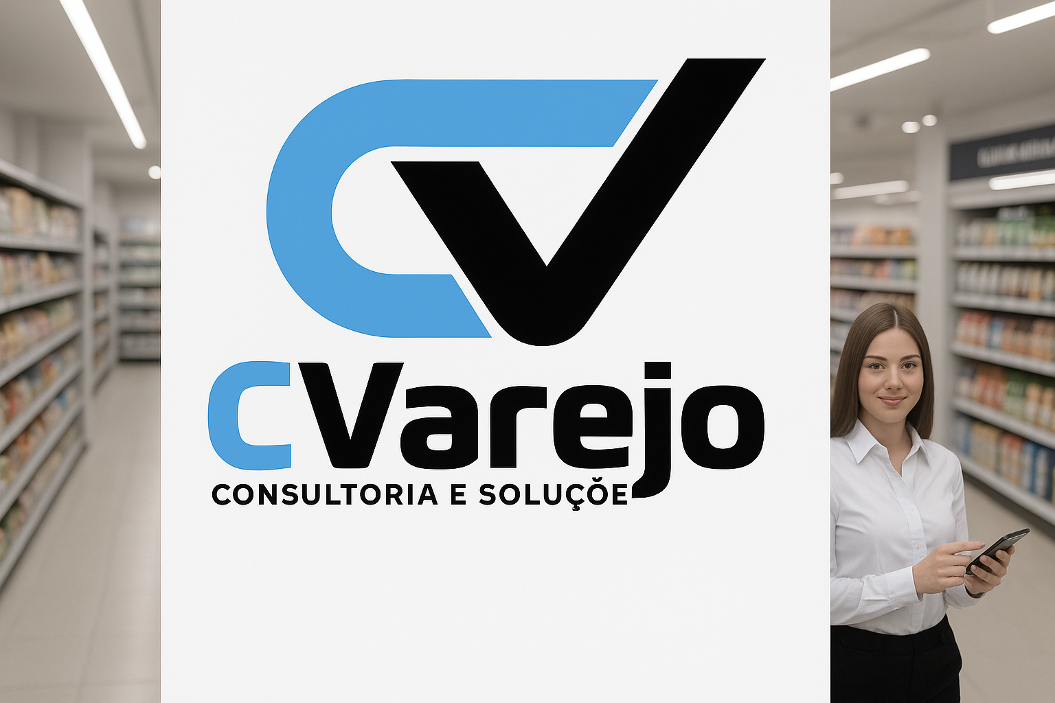 Capa do portfólio CVarejo